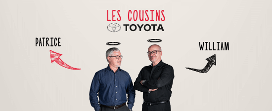 Les cousins Toyota